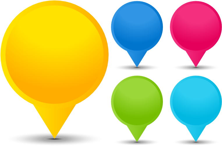 Map - Icon - Vector - Yellow Map Icon Png (800x537)