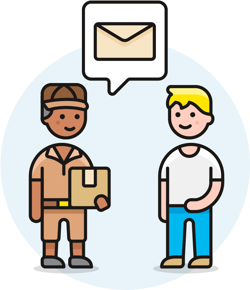 02 Mail Package Delivery - Icon (1025x1148)