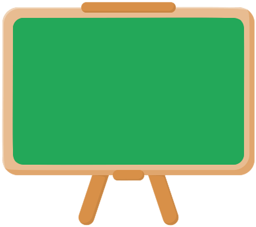 Papan Tulis - Board Icon Png (680x680)