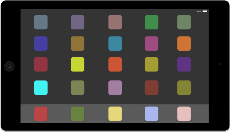 Free Tablet Clip Art (800x618)