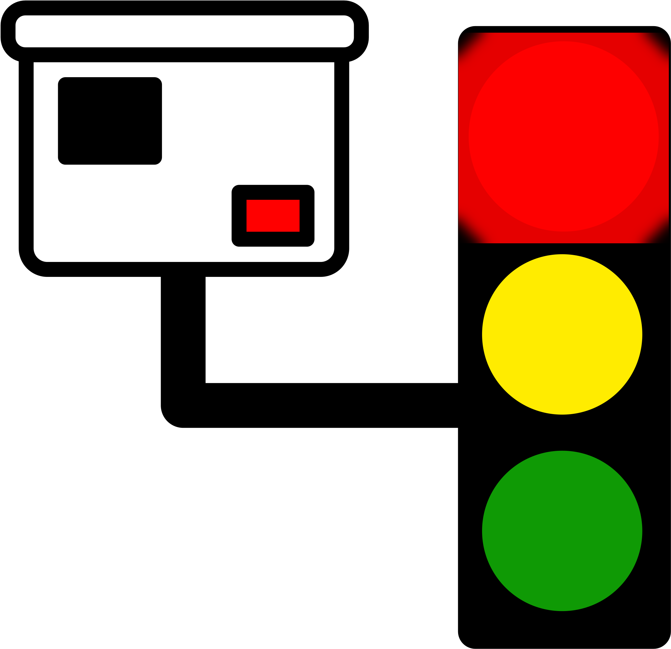 Light Camera - Traffic Light Clip Art (2400x2400)
