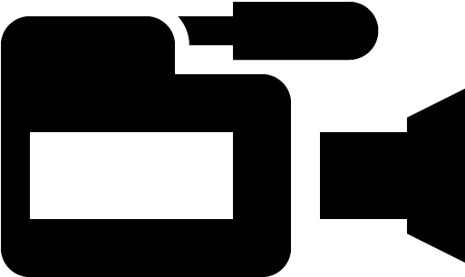 Video Camera Clipart Free - Video Camera Vector Icon (512x512)