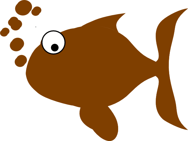 Fish Clip Art (600x450)