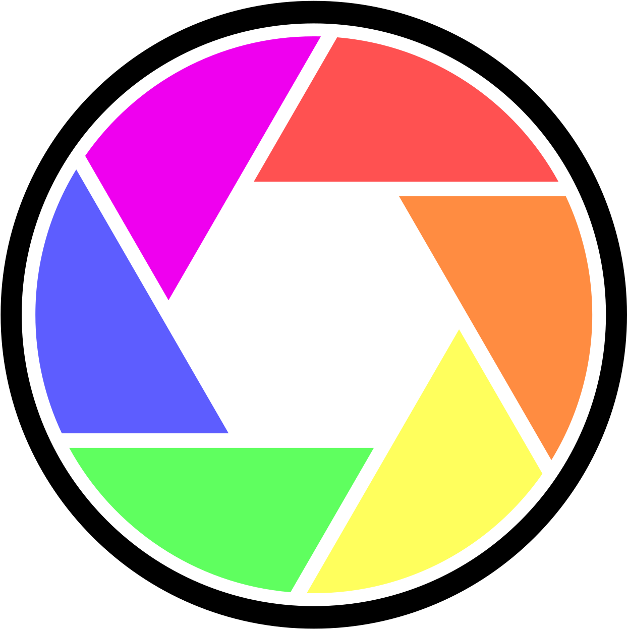 Camera Shutter Clipart - Camera Shutter Clip Art (2400x2400)