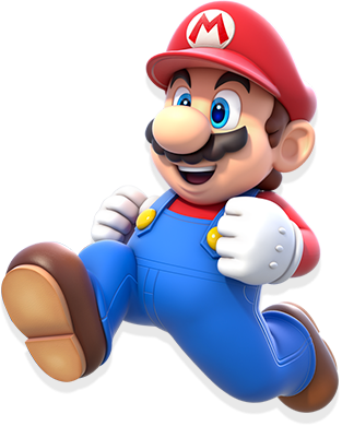 Best Canon Camera Clipart Super Mario 3d World Pour - Small Mario (313x390)