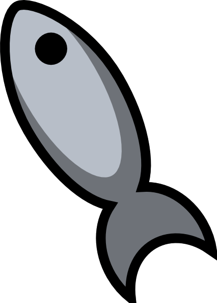 Cartoon Fish Clip Art - Cartoon Fish Png (426x594)