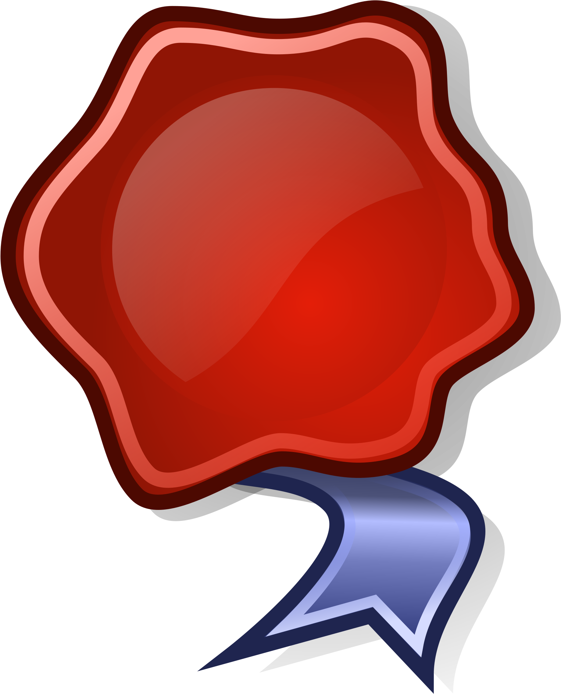 Big Image - Clipart Png Certificate (2400x2400)