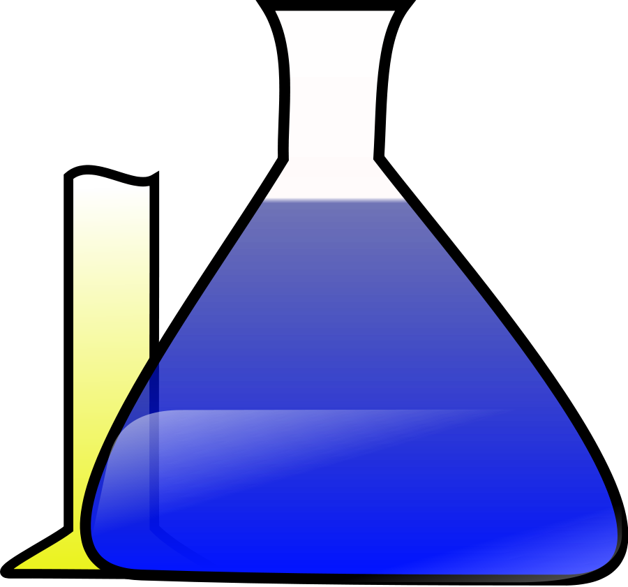 Ion Exchange Capacity Experiment Medium 600pixel Clipart, - Science Clip Art (900x841)