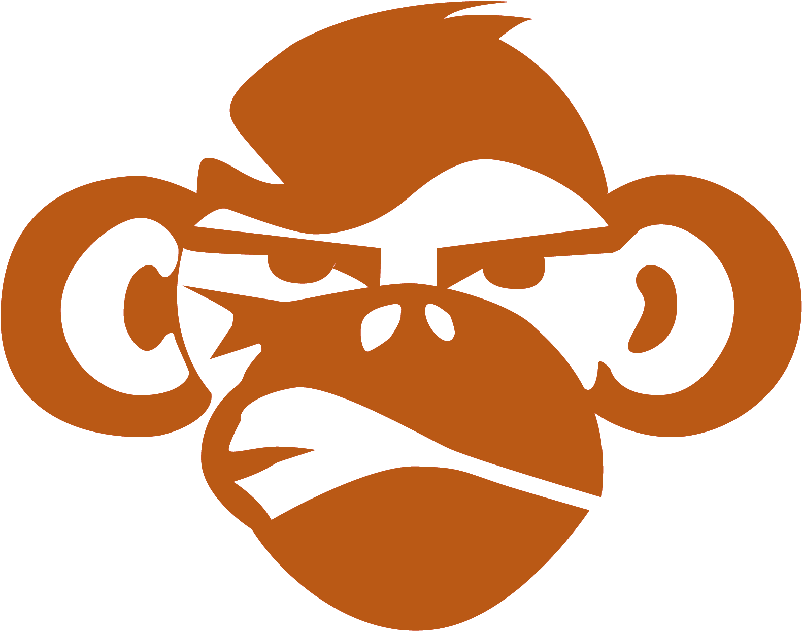 Monkey Face Png - Terrain Racing (1594x1274)