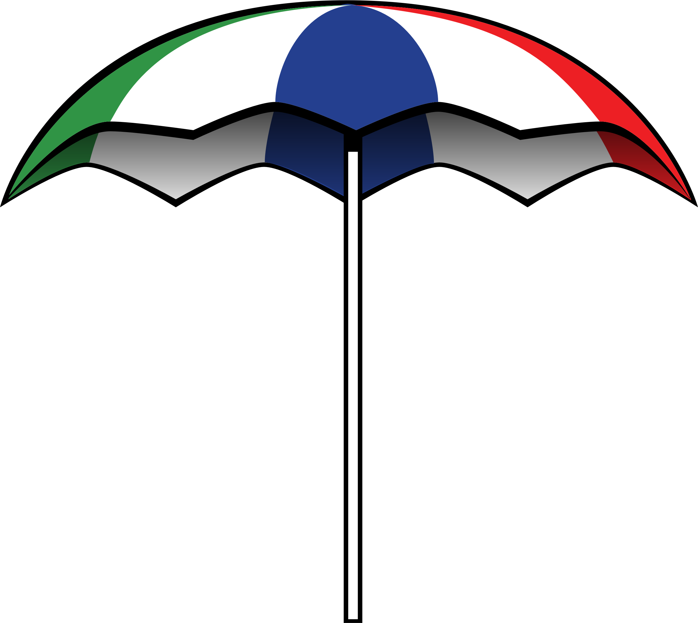 Umbrella - Big Umbrella Clip Art (2398x2141)