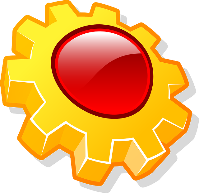 Tools, Application, Logo, Database, Tool - Gears Clipart (1280x1239)