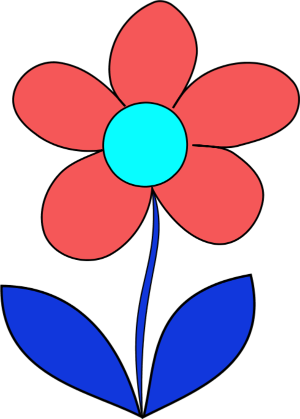 Orange Flower Clip Art - Vatican Coat Of Arms (600x839)