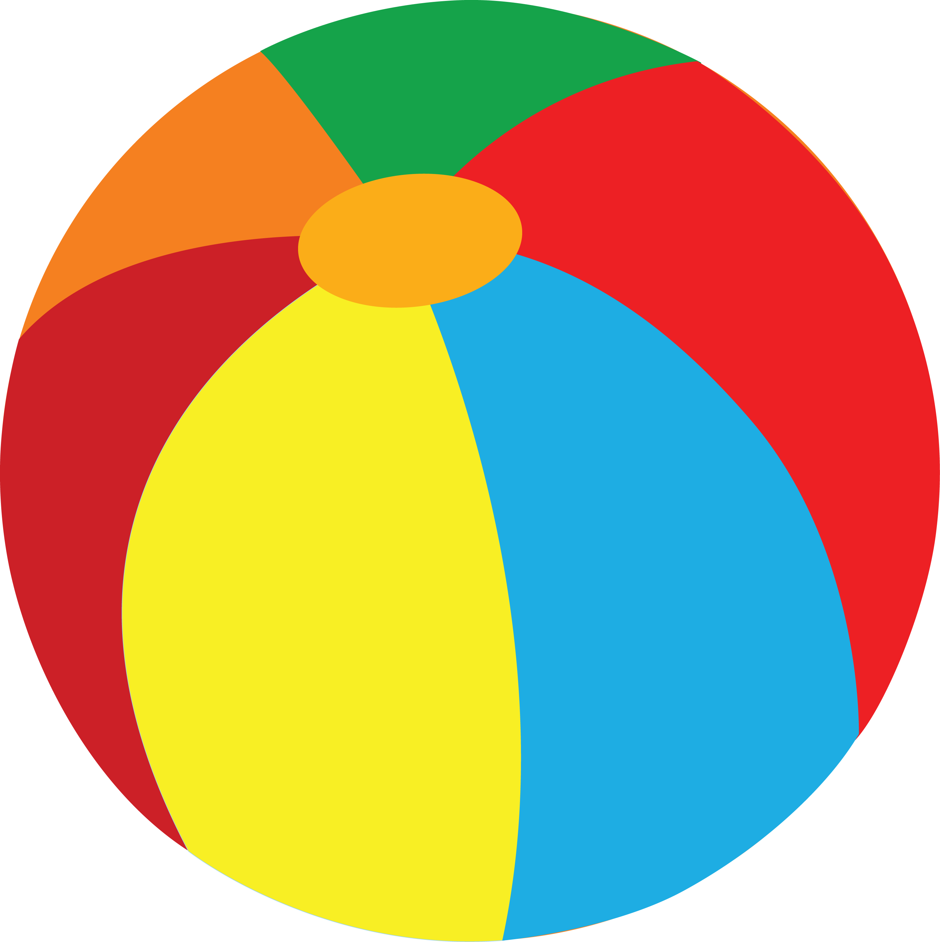 Multiplication Facts Clip Art Download - Beach Ball Illustration Png (2999x3005)