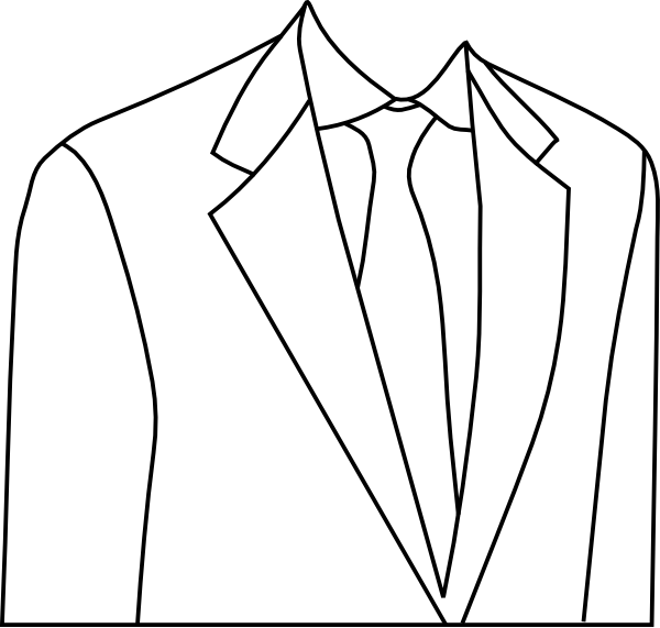 Suit Clip Art (800x762)