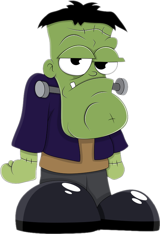 Frankenstein Clip Art Clipart Clipartix - Frankenstein Clipart Png (612x860)