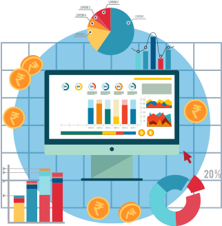 Analytics & Dashboard - Goods And Services Tax (370x370)