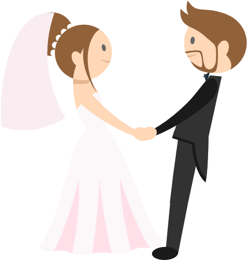 Groom, Bride, People, Romantic Icon Png Png Images - Bride Png (512x512)
