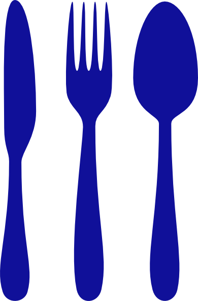 Cutlery Clip Art (390x592)