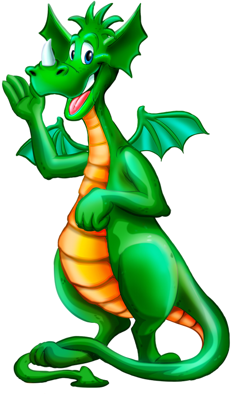 Dragon From Kids Castle In Burbank, Ca 91504 - Kids Dragon Png (467x768)