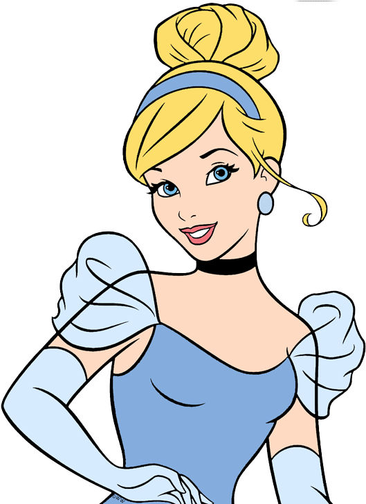 Cinderella Clip Art - Cindrella Clip Art (550x728)