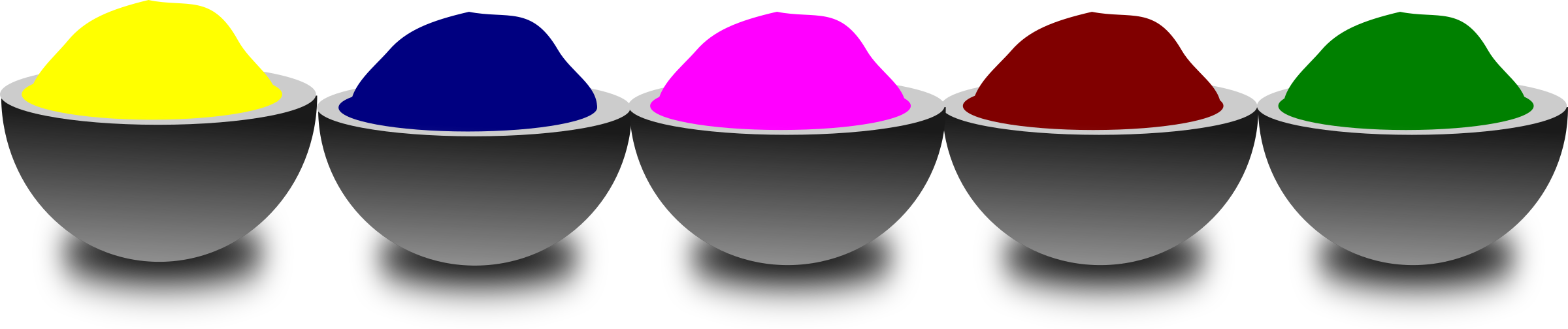 Big Image - Holi Festival Images Png (2400x504)