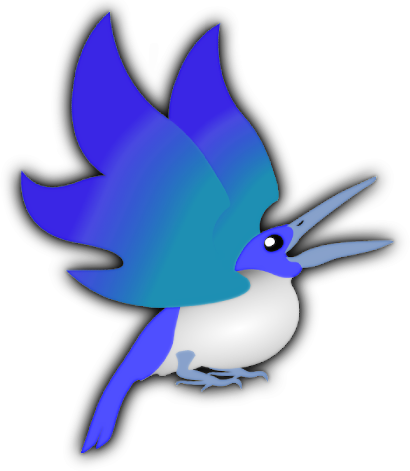 Kestrel Clipart Transparent - Cartoon (1024x1024)