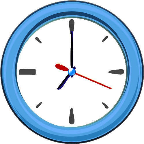 Product Industry Focus - Clock Clip Art (512x512)