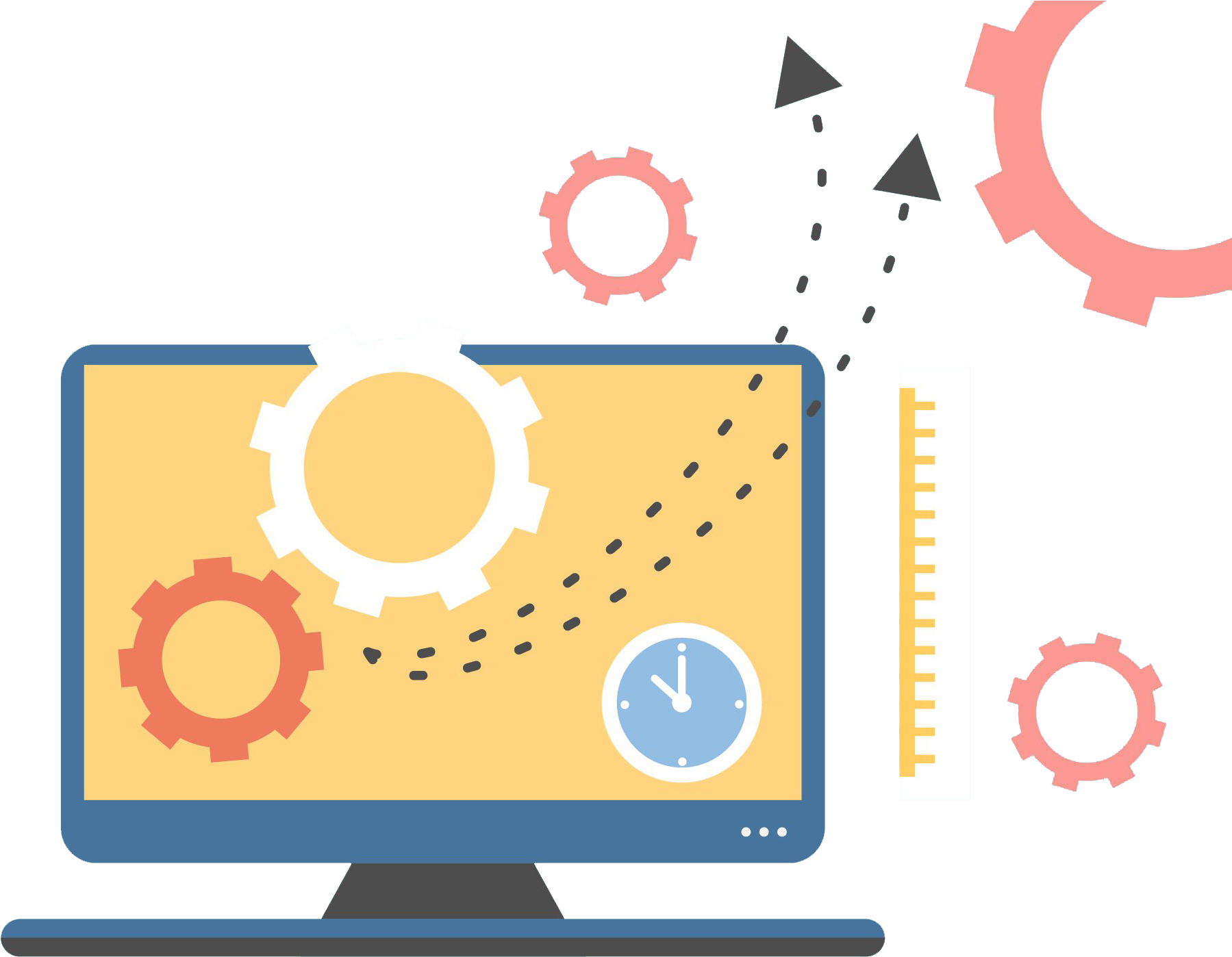 Bangladesh Is Leading Custom Software Development Company - Learning Design Icon Png (1832x2812)