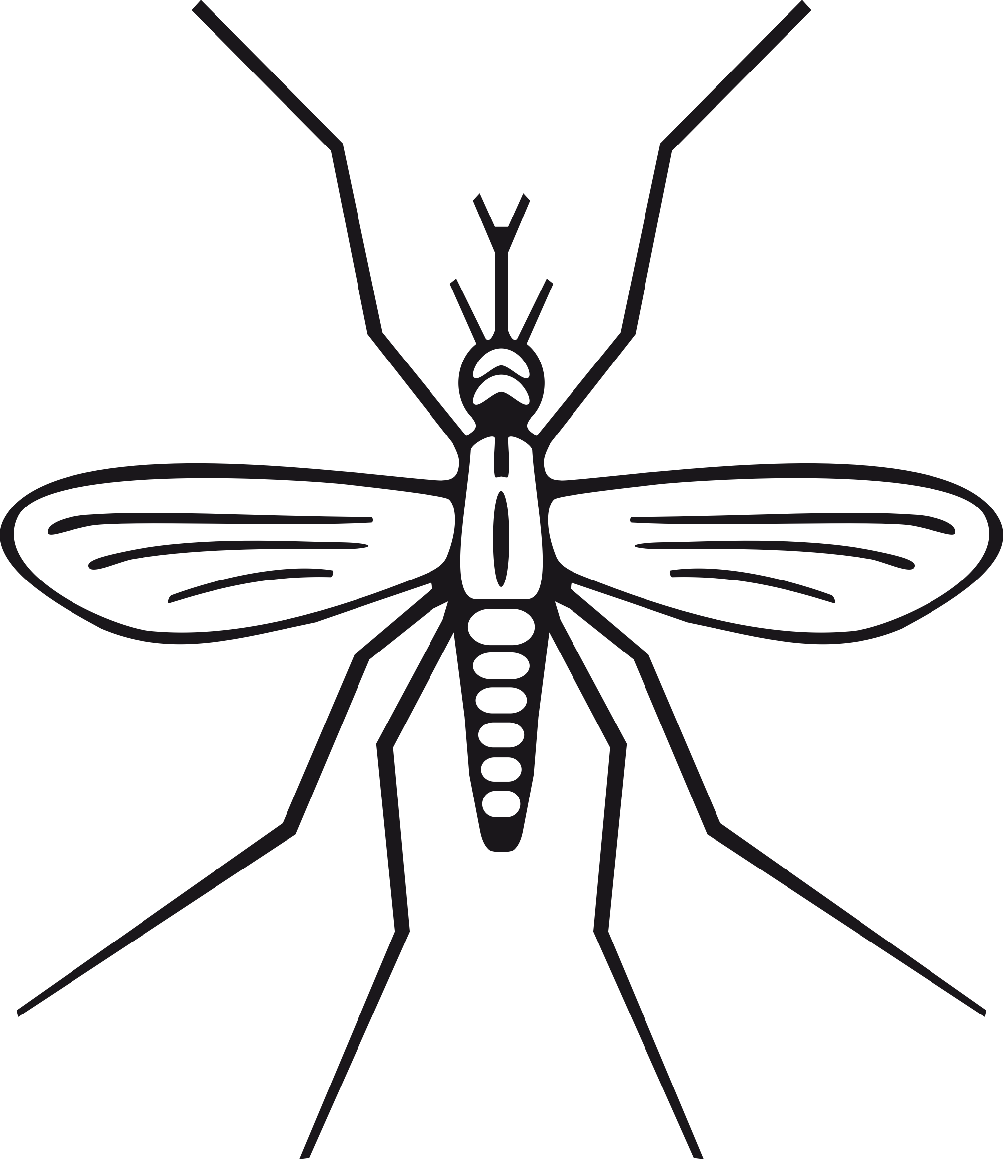 Clipart - Mosquito Clip Art (2020x2334)