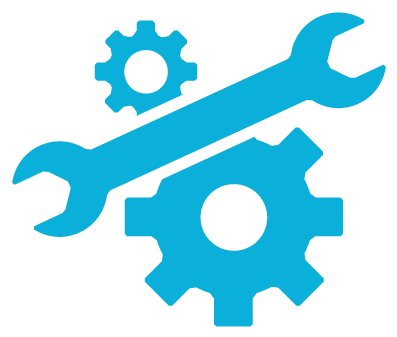 Api Specifies A Set Of Functions Or Routines That Accomplish - Setting Icon Png Blue (397x337)
