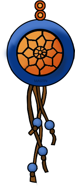 Northeast Woodland Dream Catcher - Ojibwa Religion (281x648)