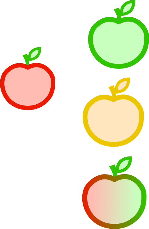 Apples Clipart (512x786)