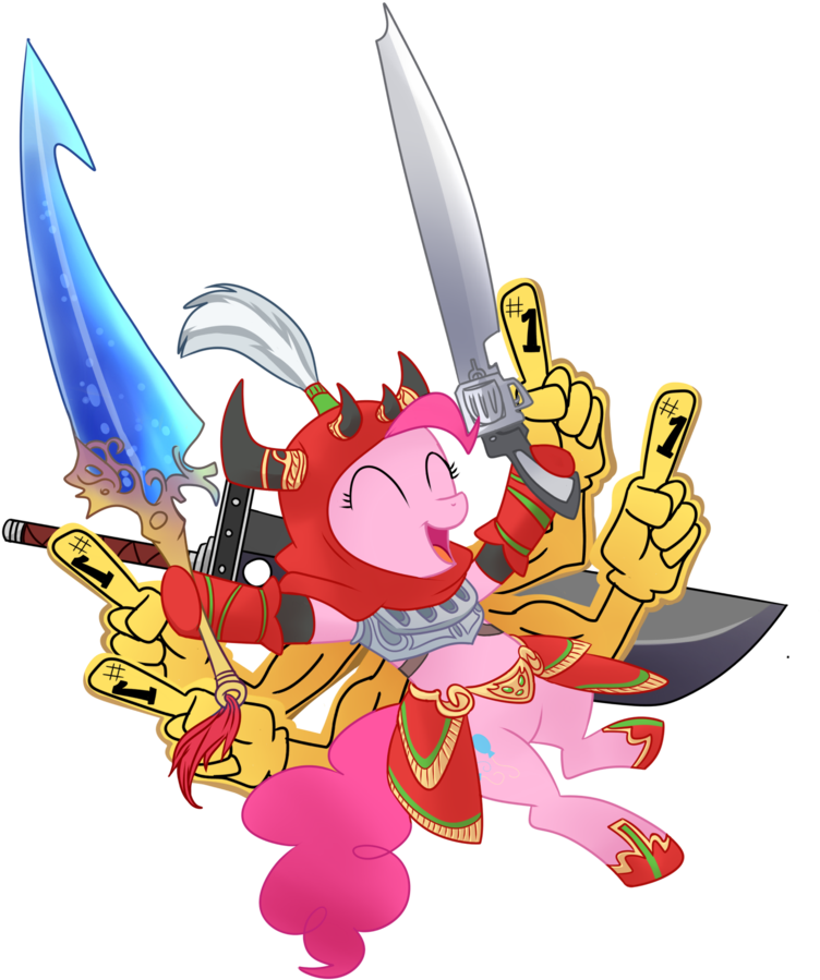 Summon Gilgamesh Pinkie Pie By - Gilgamesh Ff8 (900x956)