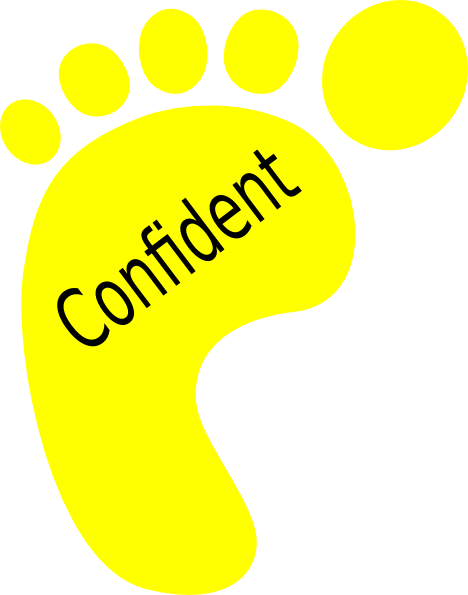 Confidence Clipart Hd (468x595)