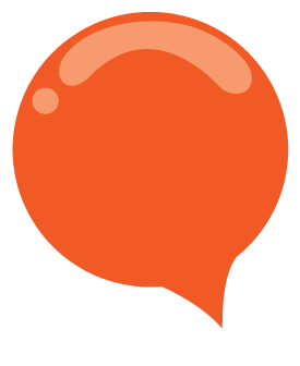 Orange Shine - Circle (330x365)