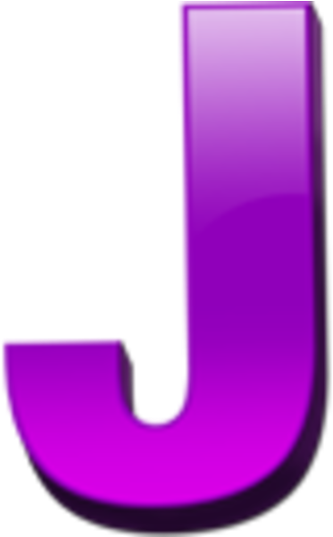 Letter J Icon 1 - Free Clipart Letter J (600x600)