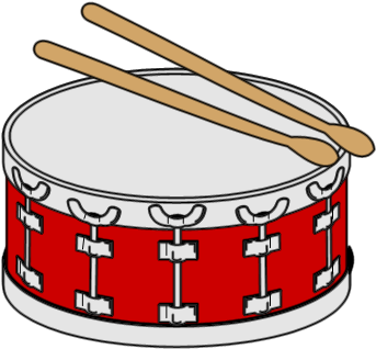 Snare Drum Clip Art - Snare Clipart (377x352)