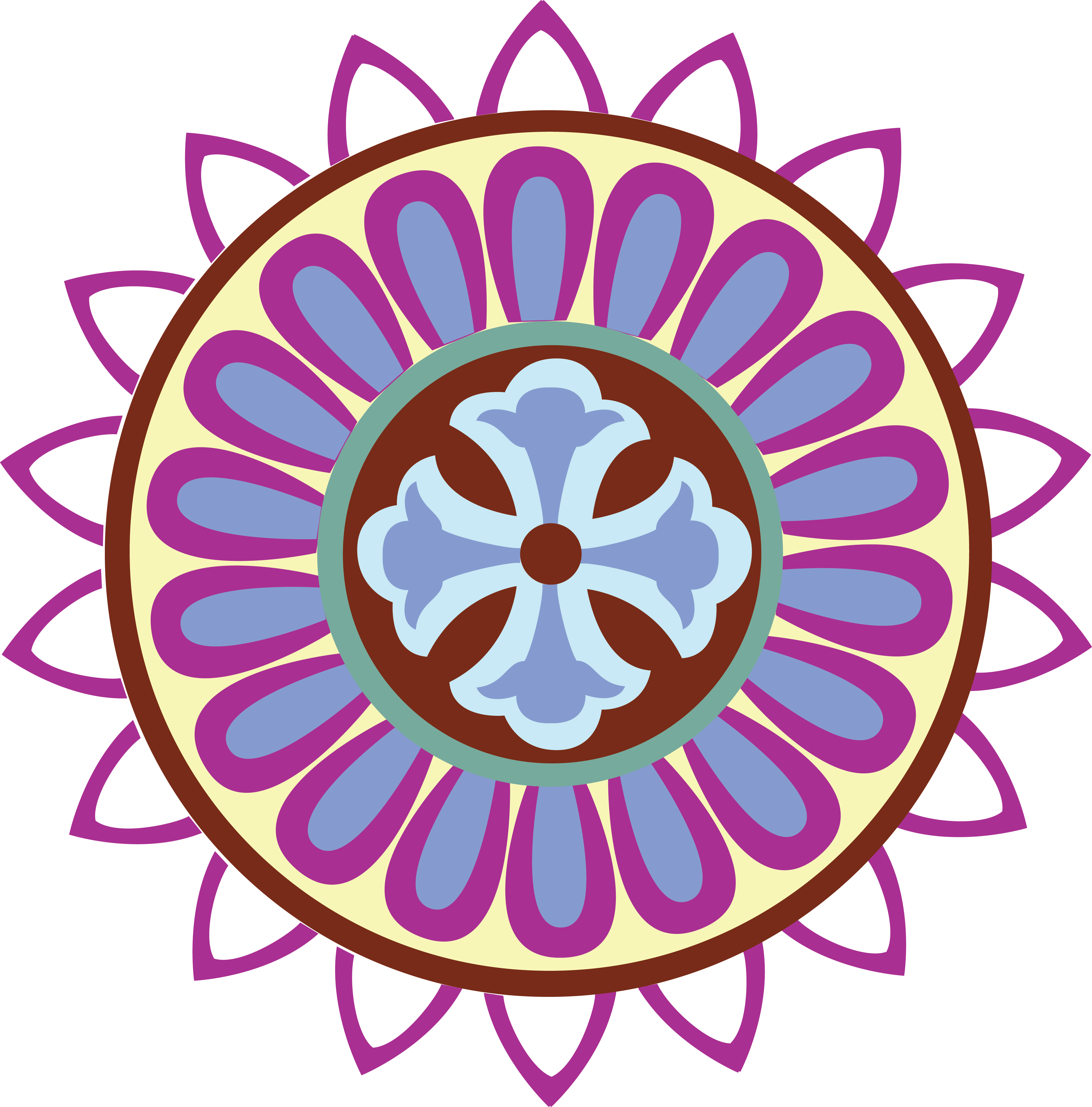 Download - Rangoli Circle Designs (4135x4194)