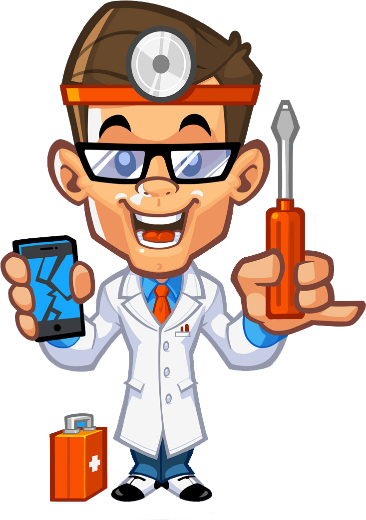 Fixxit -your Smartphone Repair Specialists - Cellphone Repair Shop Clip Art (792x1094)