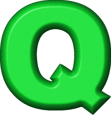 Q A Format Example - Clipart Letter Q (385x400)