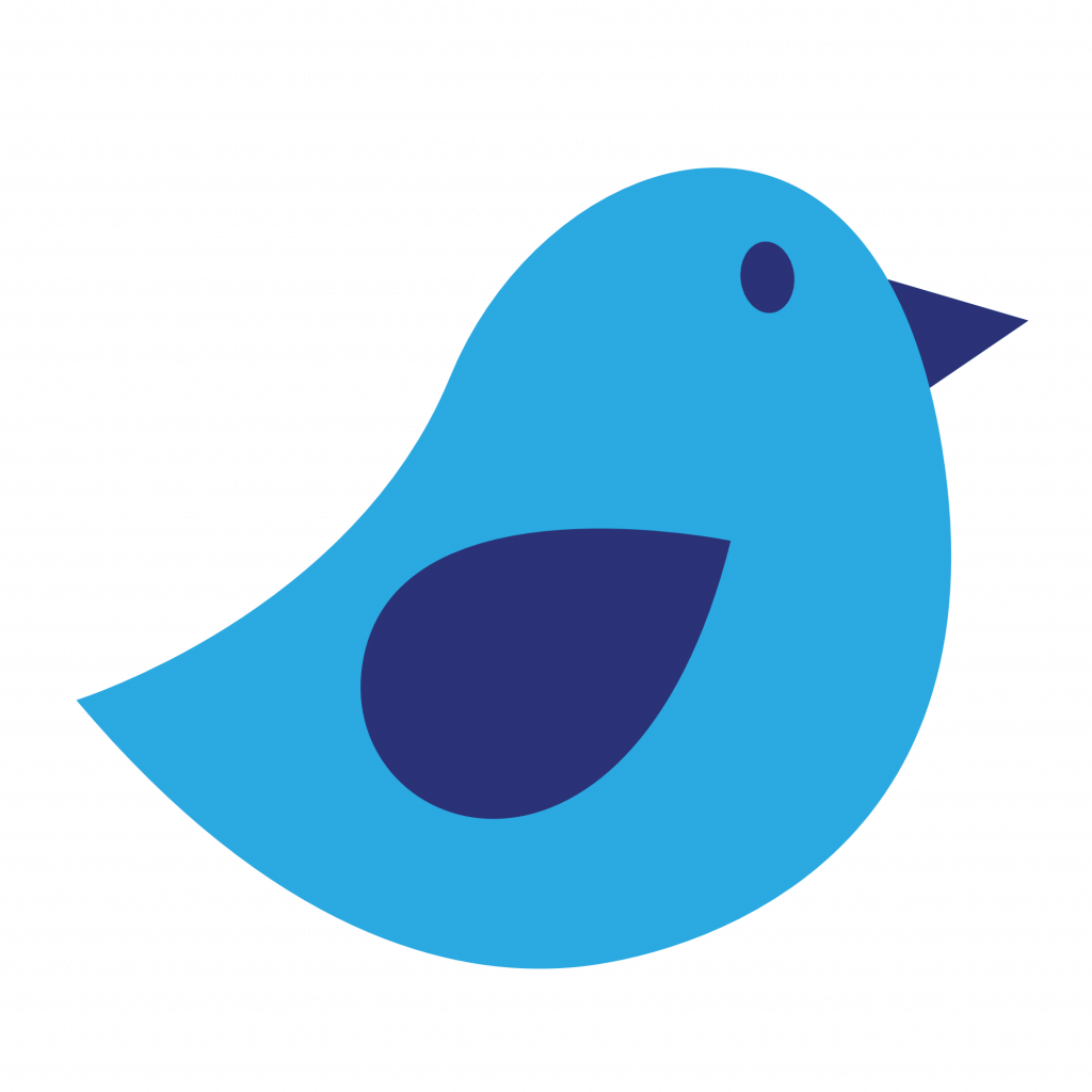 Download Simple Pictures - Cute Bird Vector Png (1024x1024)
