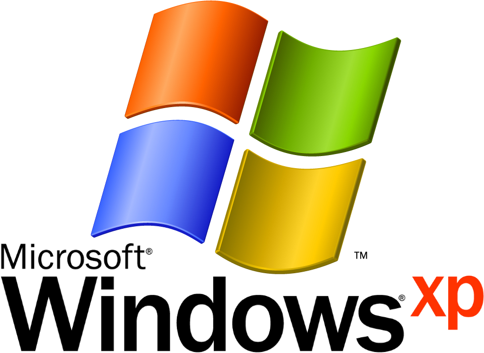 Xp-logo - Microsoft Windows Xp Professional Recovery Dvd (999x799)