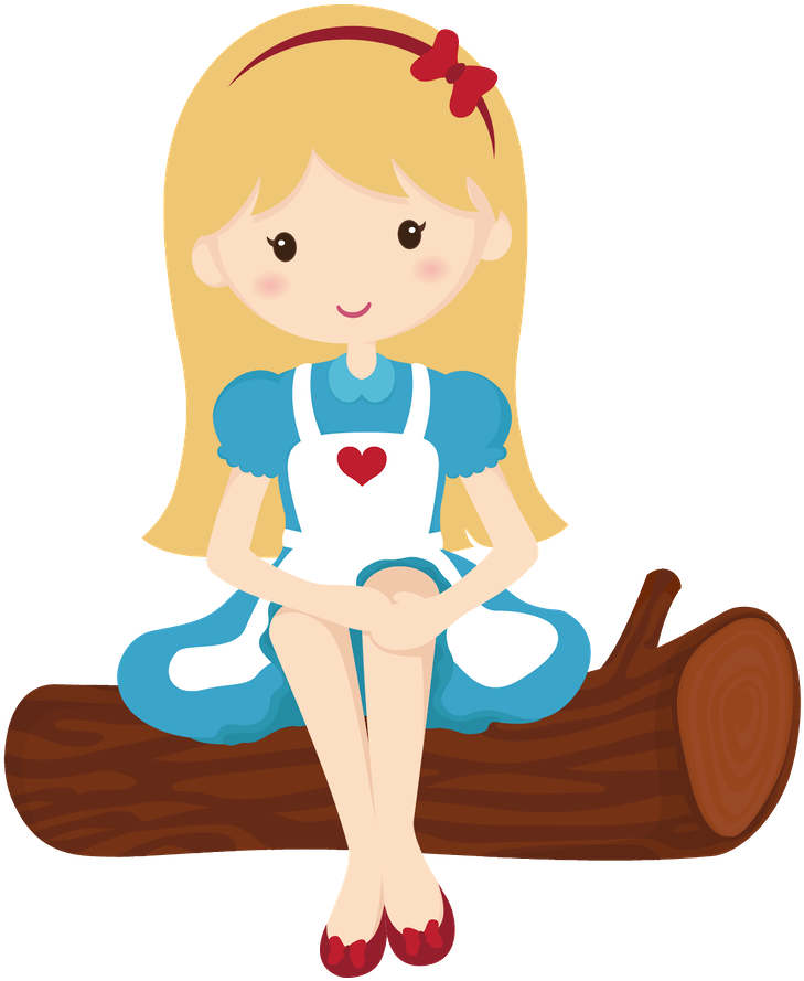 Ana Paula - Alice's Adventures In Wonderland (900x900)