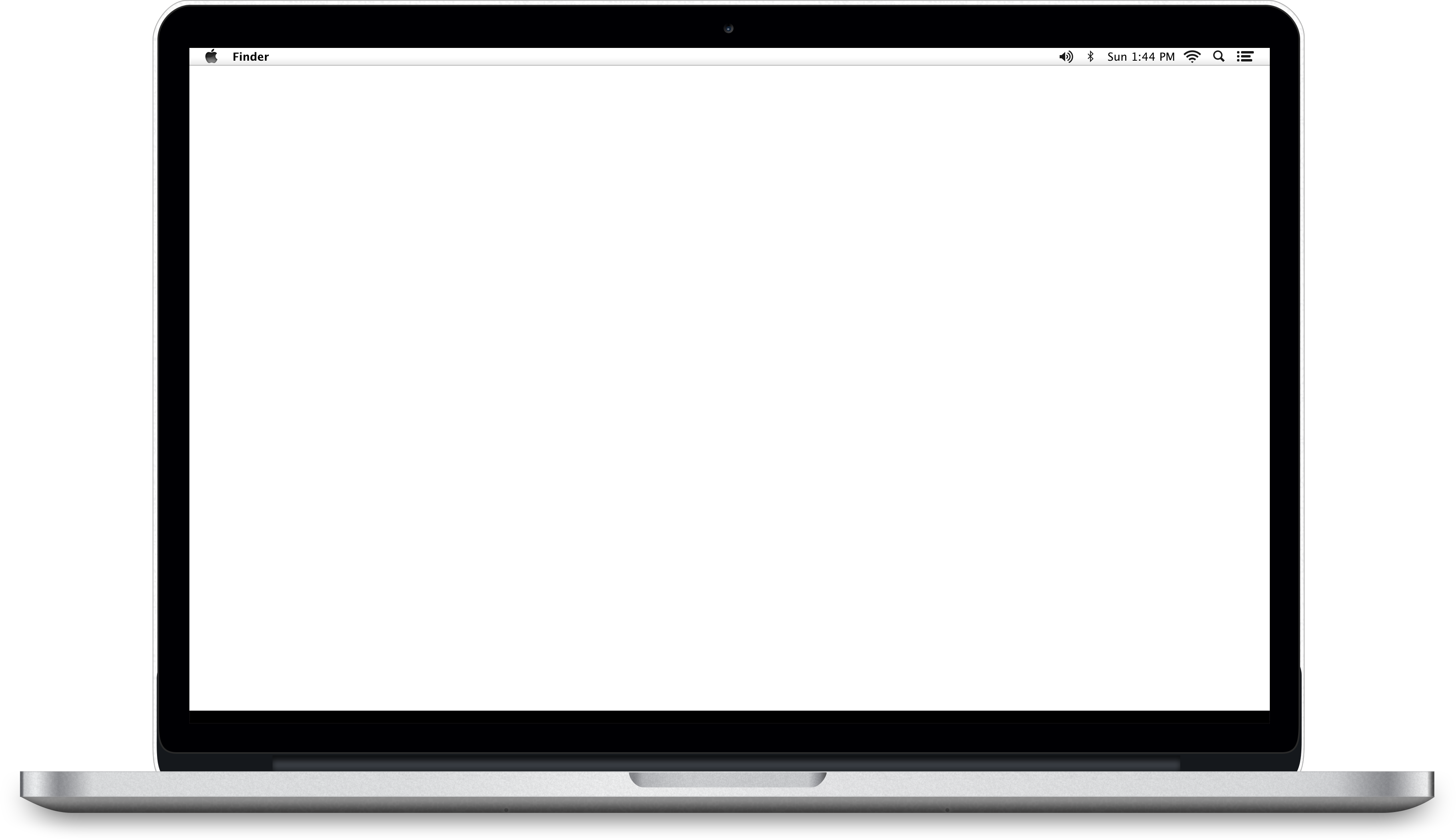 Macbook Png - Pc Laptop Screen Vector (3644x2104)