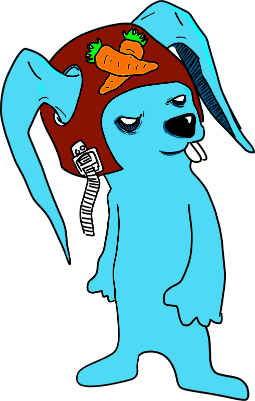Get Notified Of Exclusive Freebies - Rabbit (958x1505)