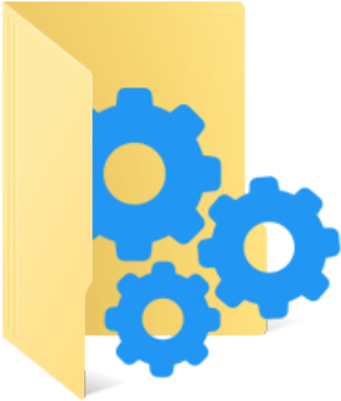 Software Folder Icon Windows 10 (430x430)
