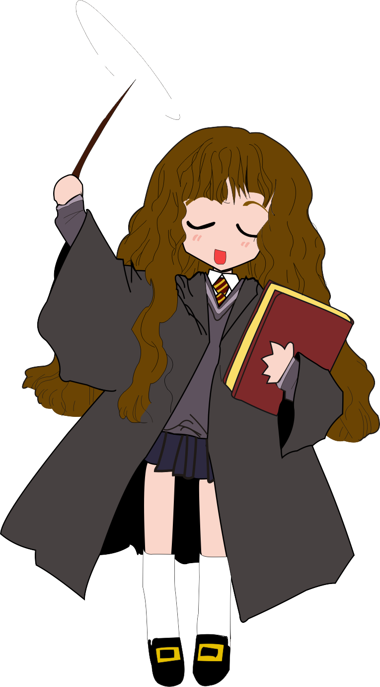 Harry Potter - Harry Potter Art Ginny (765x1381)