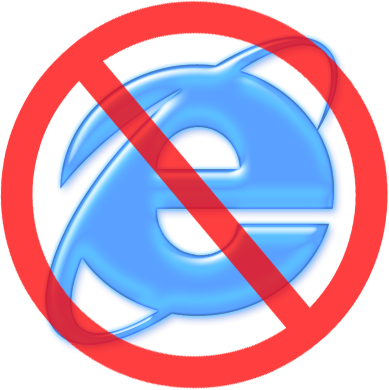 Noie - Block Internet Explorer (389x390)
