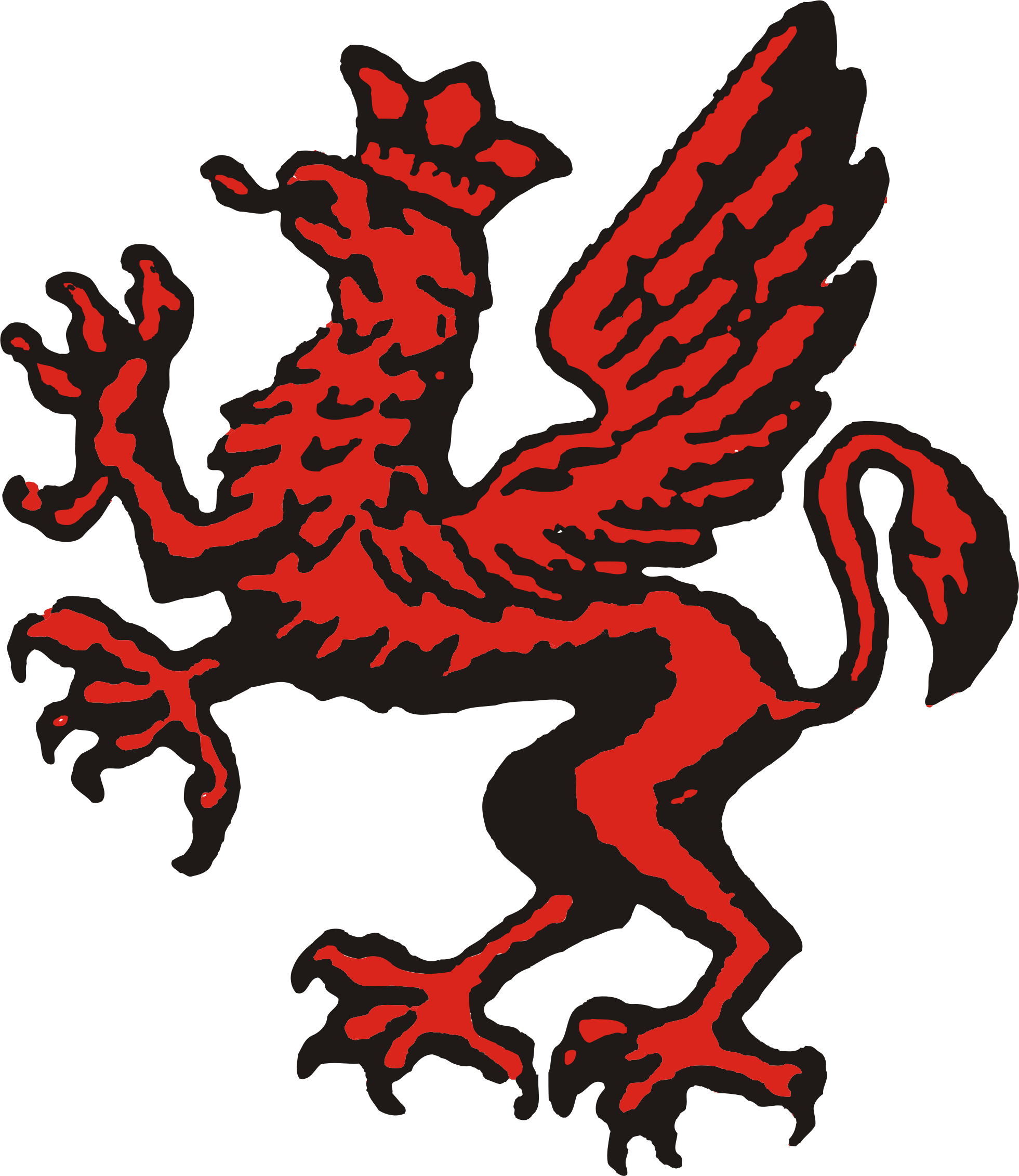 Free Vector Polish Infantry Division Clip Art - Polish 16th Infantry Division (1961x2262)