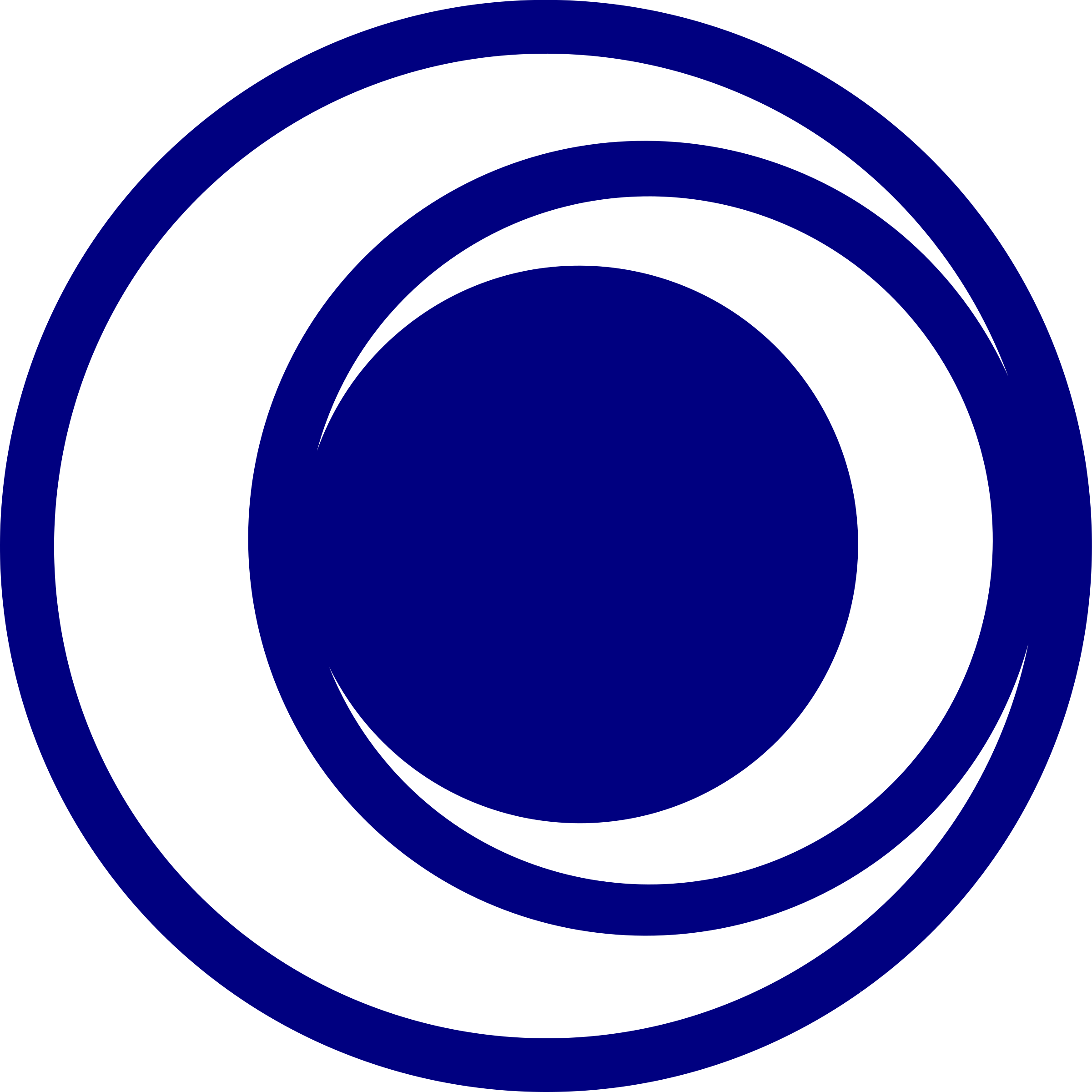 Free Two Moons - Circle (2401x2400)